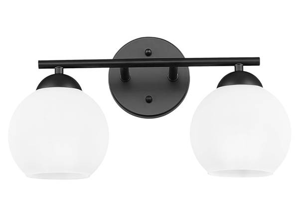 EMAK Lighting Vanity Globe Light, New 1