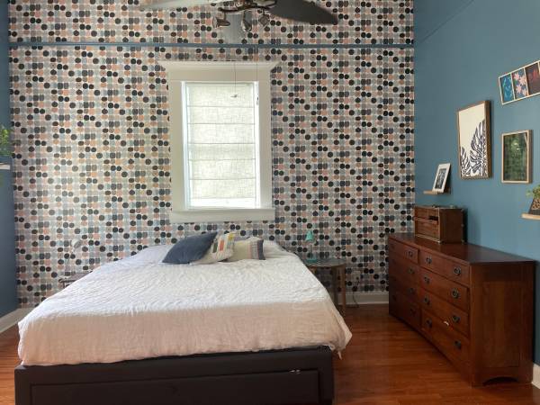 $1,000 / 3br - One furnished master bedroom, private entrance, all utilities included (Treme/Mid-City)63903653746563120