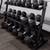 New Rubber Hex Dumbbells- 5-50 lb sets+Rack & Bench 8 thumbnail