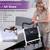 Adjustable Contoured Bed Rail with Multiple Gripping Positions 3 thumbnail