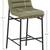 Meridian furniture olive green bar stool 2 thumbnail