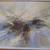 LARGE ABSTRACT EXPRESSIONIST OIL PAINTING SIGNED GASTON FRAMED 2 thumbnail