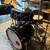 Pearl drum set complete 2 thumbnail