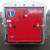 2026 Interstate 5X8 Victory Enclosed Cargo Trailer Red 7 thumbnail