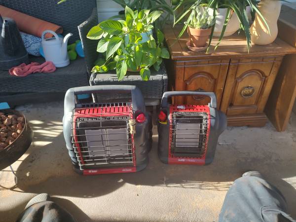 Portable propane heater 1