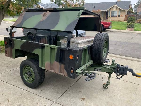 M1101 / M1102 Overland Off-Road Hunting Camping Expedition Trailer 1