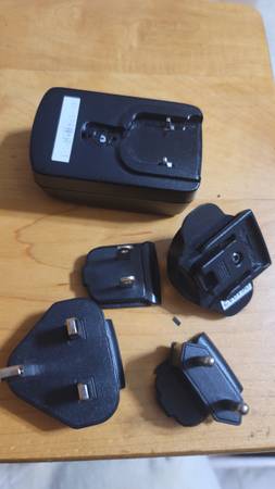 Switch Power Supply with Conversion plugs travel adapters 1