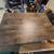 42" rectangular brown kitchen table with 4 matching chairs 2 thumbnail