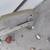 Grave Head Stone Granite Slab Lifting Scissors Clamp 2500Lbs Soft Jaws 10 thumbnail