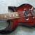 2004 Yamaha BB415 PJ Passive 5 string Bass Guitar Wine Red. 5 thumbnail