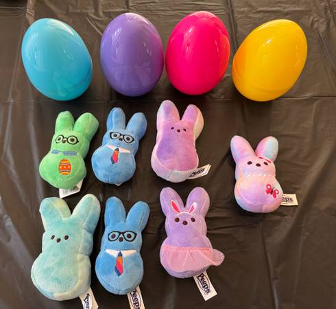 Mini Peep Bunnies, Conejitos, DIY Project, Party, Easter, Birthday 1