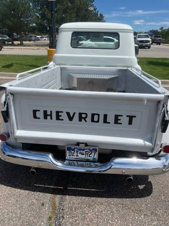 1955 Chevy Stepside Truck 72 c10 Chassis - $35,000 (Parker)63612170872065121