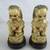 Vintage Pair Of Chinese Resin/Epoxy Foo Temple Guard Dogs 1 thumbnail