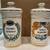 VINTAGE CERAMIC PHARMACY APOTHECARY JAR "CLETHRA ALNIFOLIA" & "SCILLA 1 thumbnail