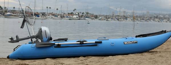 Scout Inflatable Boat 1
