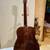 Vintage 1960s VENTURA BRUNO V-14 Western Acoustic Guitar Natural 6-String 5 thumbnail