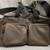 Bric's Leather Cargo Duffle Bag - Luxury Travel Bag with Luggage 1 thumbnail