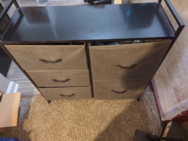 Small Fabric Dresser 1