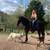 Black Gaited Gelding 8 YEAR OLD ❤️ Solid Trail Horse. 13 thumbnail