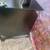 Glam style wooden nightstands colors black gloss and silver 16 thumbnail