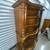 Solid wood tall boy and dresser with mirror 4 thumbnail