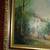 Beautiful, large galery framed painting of pretty outdoor scenery 4 thumbnail