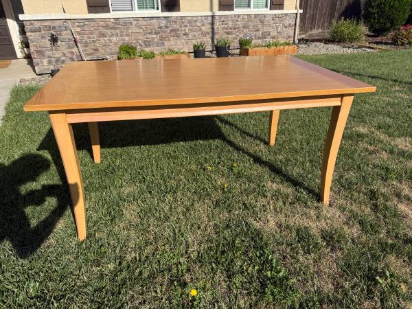 Solid Dining table 1