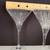 3 Beautiful Crystal Martini Glasses 7” 6 thumbnail