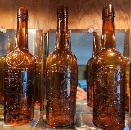Wanted local old embossed bottles from Ashland or Jacksonville 1