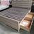 KING SIZE STORAGE PLATFORM BED 4 thumbnail