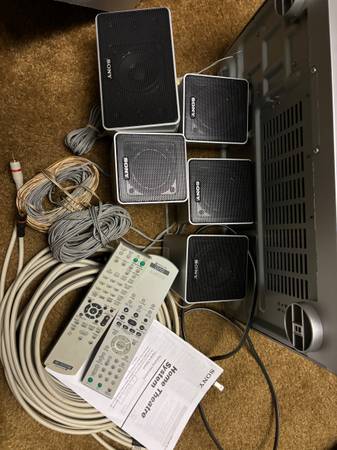 Home Theater System - $75 (Marysville)62970100972929121