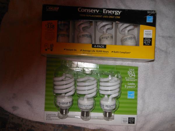 New LED Light bulbs 1