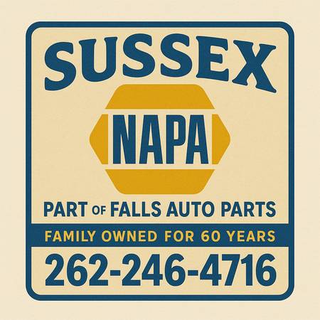 Sussex NAPA Counter Sales Position 1