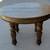 Unusual Antique 45" Round Quarter Sawn Oak Table With 2 9"leaves 1 thumbnail