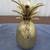 HEAVY BRASS PINEAPPLE I DON'T KNOW PRE 1950. 1 thumbnail