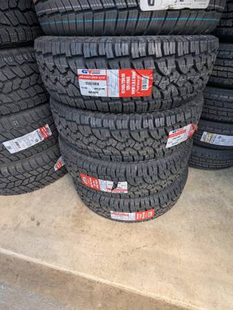 New LT245/75R16 GT Radial Adventuro ATX 1