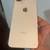 Iphone 8 plus 128gb unlocked (crack in back, home button damage) only good with 3 thumbnail