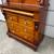 Beautiful Carved Empire Cabinet - 7ft tall 4 thumbnail
