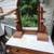 Antique dresser with marble top & mirror 4 thumbnail