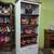 Reclaimed wood Rustic bookshelf 2 doors 2 thumbnail