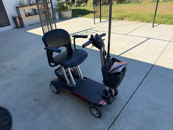 Mobility scooter 1