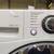 LG Elite White FrontLoad Washer & Steam Electric Dryer Set - Stackable 17 thumbnail