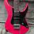 Yamaha RGZ321P Electric Guitar 1990s Magenta 2 thumbnail