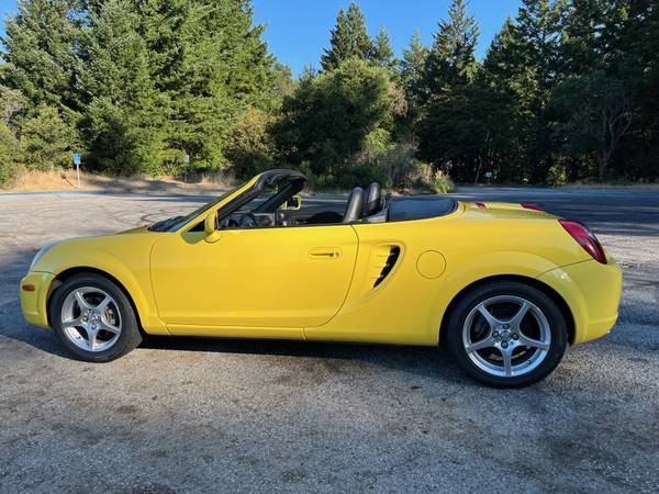 Toyota MR2 Spyder - $12,000 (sunnyvale)63654704327937122