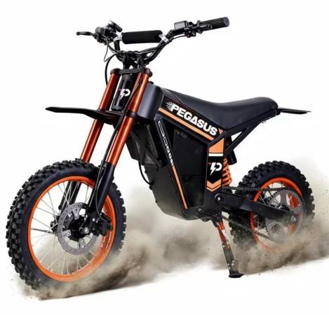 NEW (Sealed) 2000W Electric Dirt Bike 48V — 37MPH / 45-Mile Range — $900 1