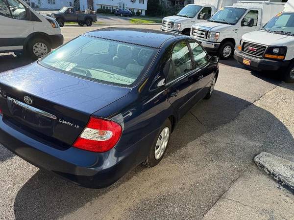 2002 TOYOTA CAMRY LE 4DR SDN LE MANUAL (NATL) CAR,VANS,OIL,TRUCKS,DUMP BODY ,UTI - $3,995 (+ Supreme Auto Sales - No Reasonable Offer Refused)63654725174657124