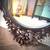 Antique Rococo Vintage wall Mirror. 6 thumbnail
