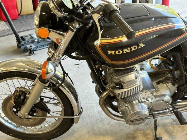 1978 Honda CB750 1