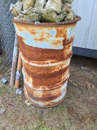 Burn barrel 1