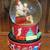 2001 Hallmark Coca-Cola Santa Musical Snow Globe Moving Train 4 thumbnail